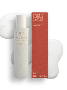 NWT Irene Forte Skincare Lemon Toner with Triple AHA-Complex 200ml